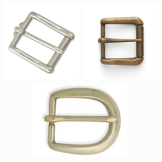 Heel Bar Belt Buckles - New