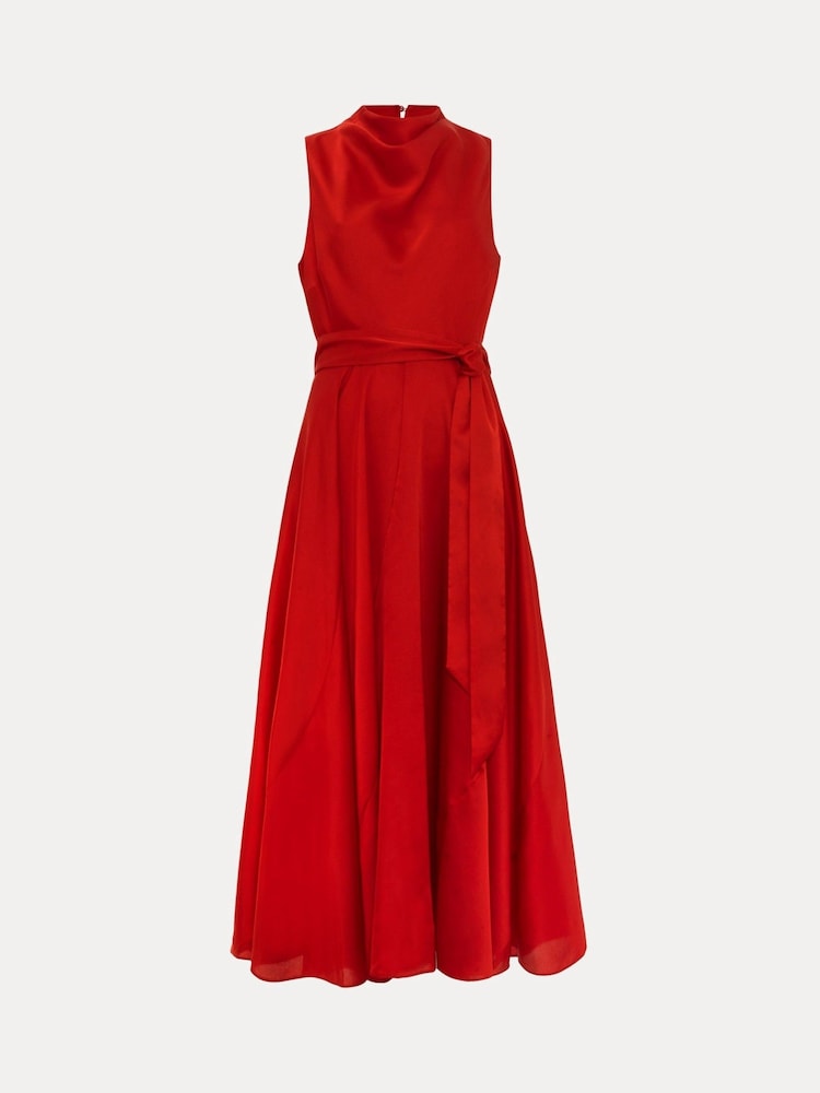 Phase Eight - Jasleen Satin Dress (Size 12) - New