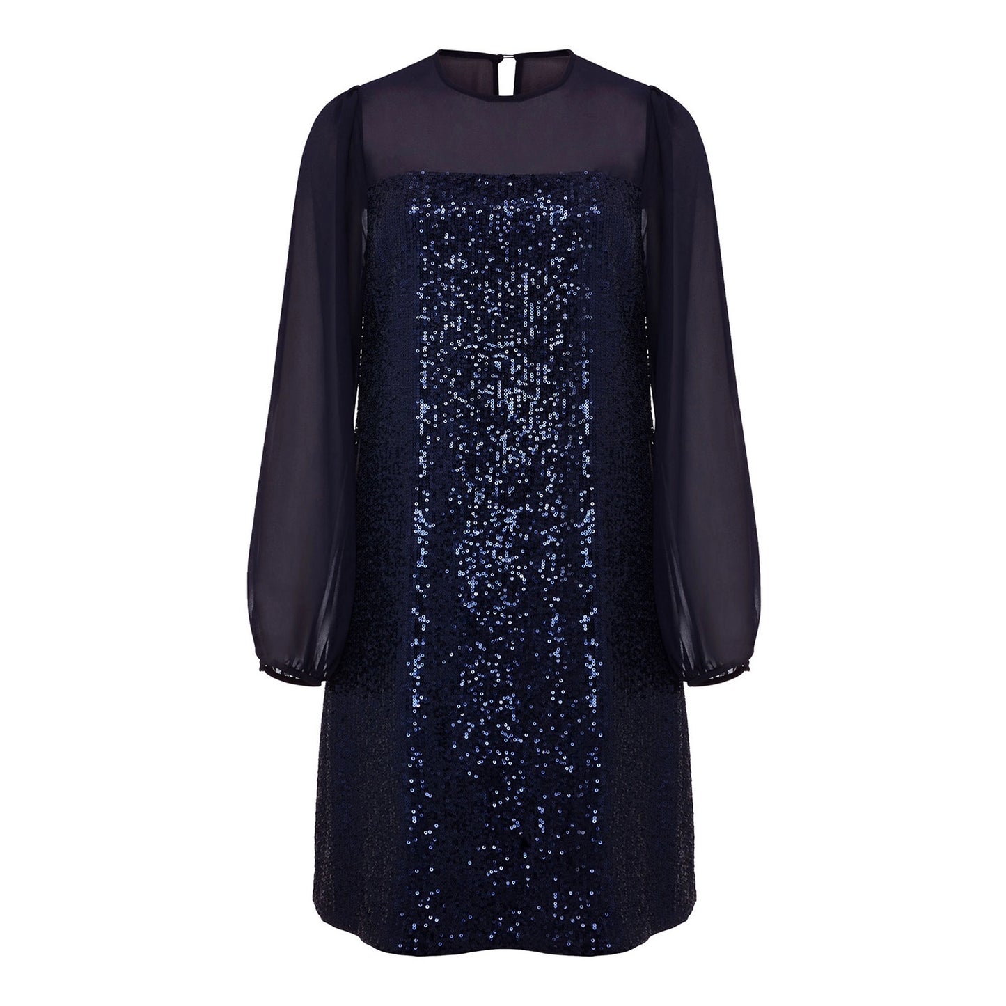 Hobbs - Zariah Sequin Embellished Mini Dress (Size 12) - Like New